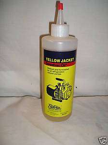 Yellow Jacket 93191 SuperEvac Vacuum Pump Oil  