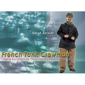  Serge Bernier   French Tank Crewman (Caporal), 15?me Batai 