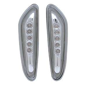  92 98 BMW 3 Series E36 Clear LED Side Markers Automotive