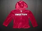 NWT Gymboree SWEET TREATS Red Sweetie Cupcake Velour Hoodie Size 5 6 