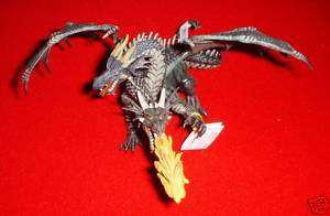 PAPO MYTHICAL TWO HEADED FIRE BREATHING DRAGON NEW  