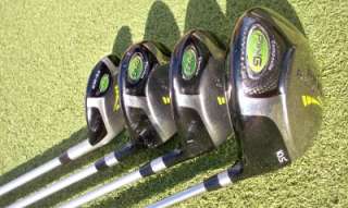 FULL PING SET RAPTURE IRONS DRIVER 2 WDS HYBRID + SW  
