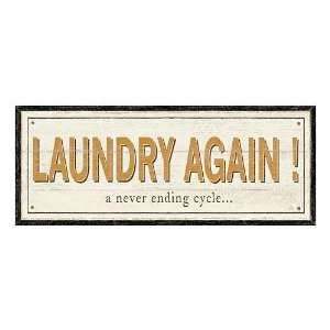  Laundry Again Canvas Art