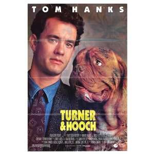  Turner and Hooch Original Movie Poster, 27 x 40 (1989 