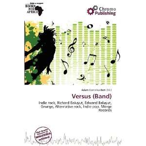  Versus (Band) (9786200838827) Adam Cornelius Bert Books