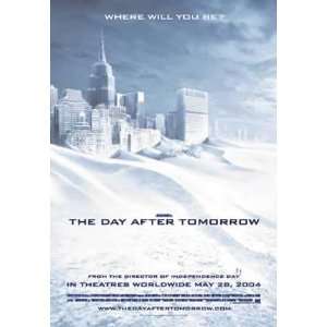  THE DAY AFTER TOMORROW   Movie Postcard