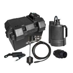  Superior Pump 92910 Powered Battery Back Up Sump Pump With 