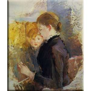   Reynolds 13x16 Streched Canvas Art by Morisot, Berthe