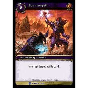   Counterspell RARE   World of Warcraft Heroes of Azeroth Toys & Games