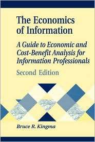   Information, (1563088169), Bruce R. Kingma, Textbooks   