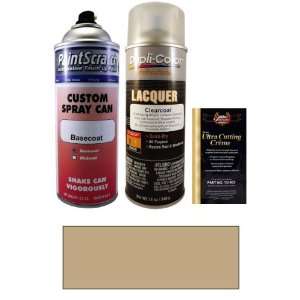  12.5 Oz. Bronze Gray Metallic Spray Can Paint Kit for 1984 