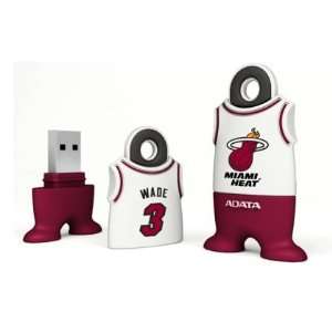  4GB USB Flash Drive   NBA Miami Heat DWYANE WADE Jersey 
