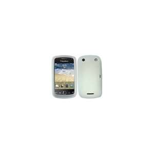 Blackberry Curve 9380 White Silicone Case / Executive Protector Skin 