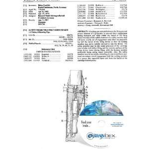   NEW Patent CD for SAFETY PROJECTILE PERCUSSION PRIMER 