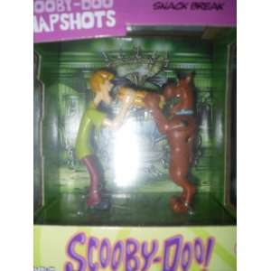  Scooby  Doo Snap Shots Snack Break Toys & Games