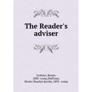  The Readers adviser Bessie, 1883  comp,Hoffman, Hester 