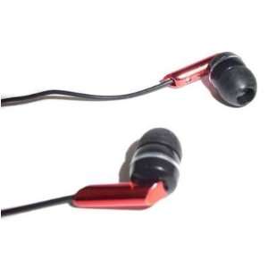 Red / Black Stereo Hands Free Headset for Sprint Samsung 