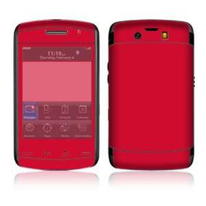  BlackBerry Storm2 9520, 9550 Decal Skin   Simply Red 