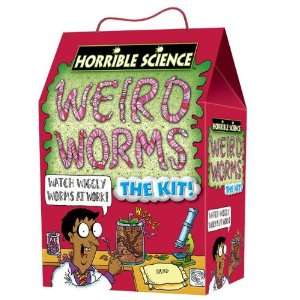  Galt Horrible Science Weird Worms Toys & Games