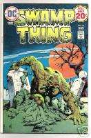 Vintage 1974 DC Comics #13 Swamp Thing 20 Cent  