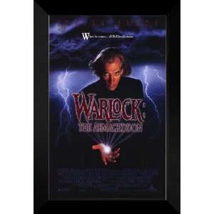  Warlock 27x40 FRAMED Movie Poster   Style A   1989