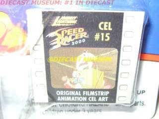 SPEED RACER #5 2000 JL LIGHTNING DIECAST WHITE RARE  