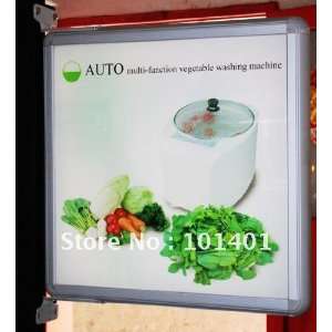  quality guaranteed led silm light box advertising and 