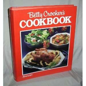   Crockers Cookbook (5 Ring Binder) [Ring bound] Betty Crocker Books