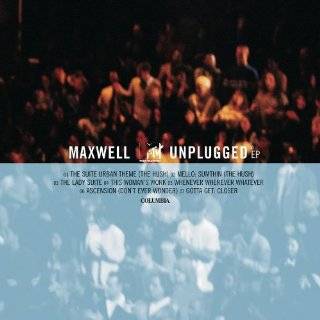 10. Maxwell MTV Unplugged by Maxwell