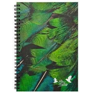  OBON Birds Series A5 Journal   Emerald (808020306 