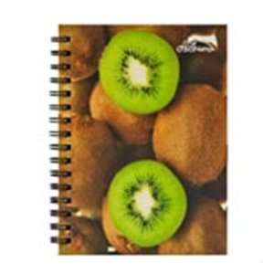  OBON Sugarcane Spiral Paper Journals Kiwi Spiral Pocket 