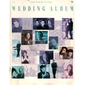  Wedding Album Songbook Sparrow Records 70088 Everything 