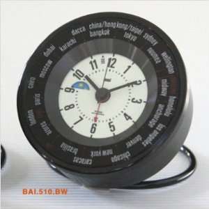  Bai Design 510 Auto Align World Trotter Travel Alarm Clock 
