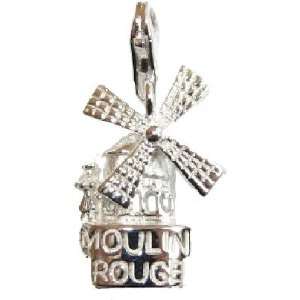  My Lucky Charms   Sterling Silver Charm Paris Moulin Rouge 