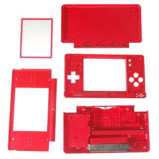 Full Replacement Housing Case Cover with Buttons and Screws for NDS 