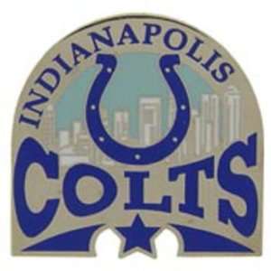  NFL Indianapolis Colts Star Pin 1 1/4 Arts, Crafts 