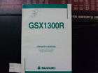 SUZUKI GSX1300R OWNERS MANUAL 2004