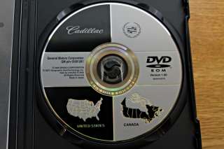   CHEVROLET NAVIGATION DVD STS CORVETTE GRAND PRIX 9 5 10381281  