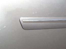  SEQUOIA Painted Body Side Mouldings With Chrome Insert Trim 2008 