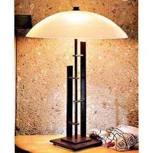   Forge 26 8422 18 S48 4 Light Metra Double Table Lamp