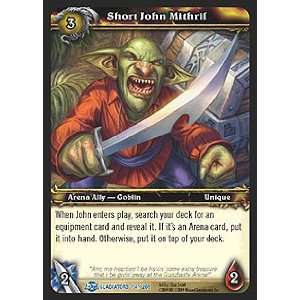 World of Warcraft Blood of Gladiators Single Card Short John Mithril 