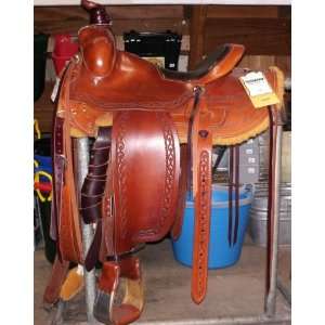  Jensen Custom Buckaroo Saddle
