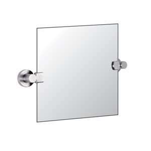 Watermark 24 0.9D Satin Copper Bathroom Accessories 24 Square Mirror 