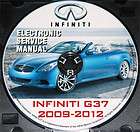 2009 2010 2011 2012 infiniti g37 convertible workshop service repair