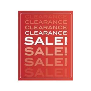  Retail Store Clearance Sale Poster   22H X 28W Office 