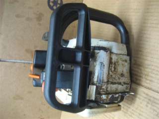 STIHL MS200T MS 200T TOPHANDLE SAW +16 NEW CHAIN+BAR  