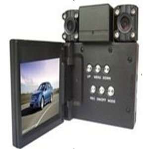  Dual Lens Car DVR Circle recording Support T F card up to 