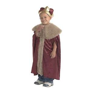    King Childrens Dress Up Costume  Brand New World Toys & Games