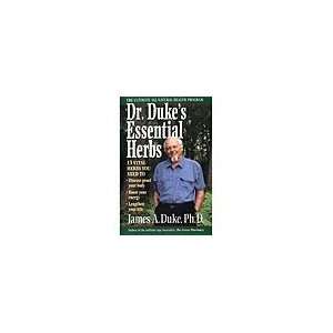  Dr. Dukes Essential Herbs   Author Duke, James A., PhD 