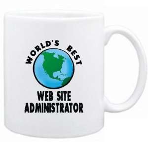  New  Worlds Best Web Site Administrator / Graphic  Mug 